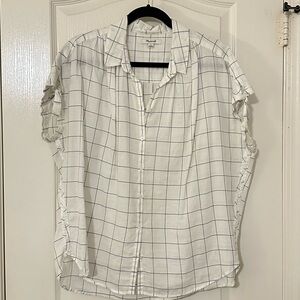 Madewell Courier Button Down Blouse